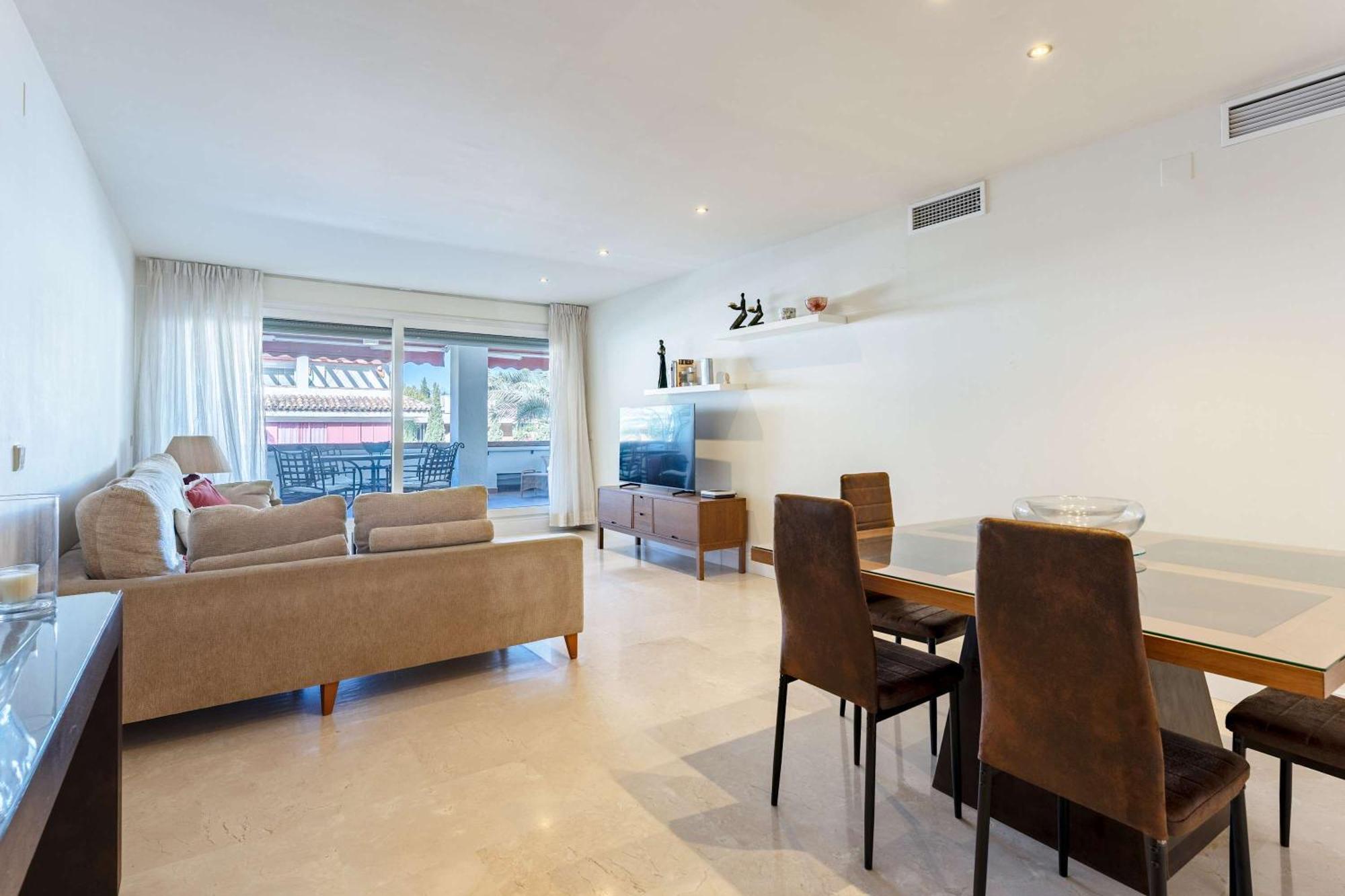 Canas In The Golden Mile With Private Parking, Perfect Location! * Marbella