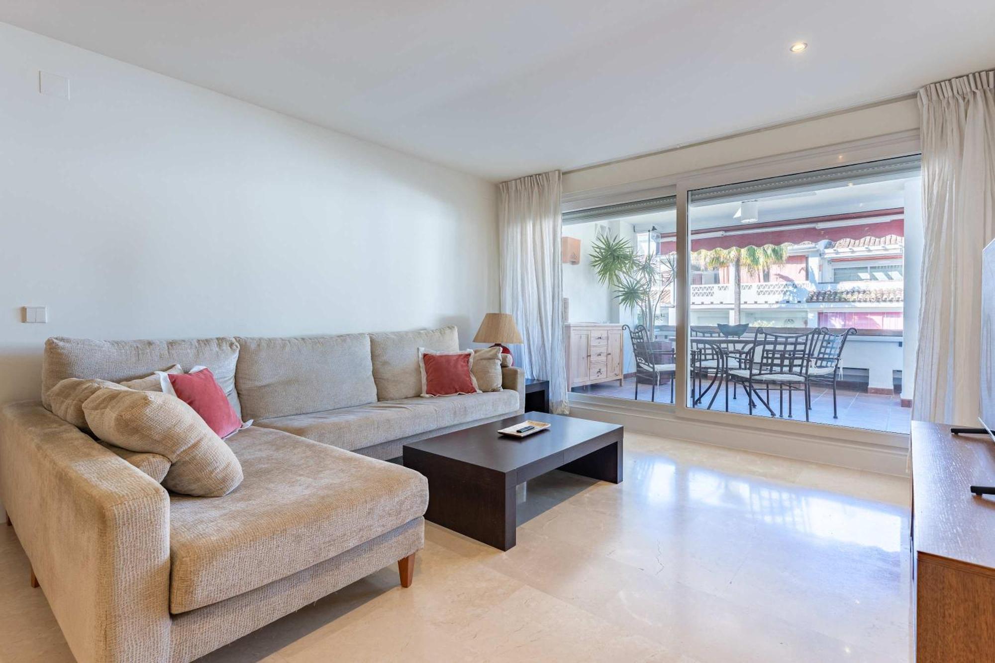 Canas In The Golden Mile With Private Parking, Perfect Location! * Marbella